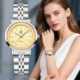 Stainless Steel Shell Special Interest Light Luxury Watch